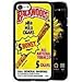 SSCase Yellow Backwoods Honey Cigar Soft Plastic Protected Case for iPhone 7 - Black