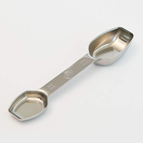 AllSpice Stainless Steel Double Sided Measuring Spoon- Teaspoon and Tablespoon - //medicalbooks.filipinodoctors.org