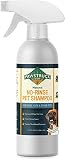 No-Rinse Dry Dog Shampoo for Dogs, Puppies, Other Pets (16 fl oz) Natural & Made in USA Waterless Rinseless Deodorizing Citrus Spray to Clean, Bathe, Freshen & Remove Odors