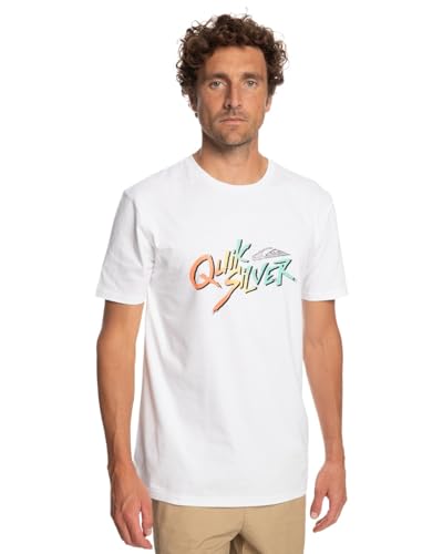 Quiksilver Signature Move - Camiseta Para Hombre