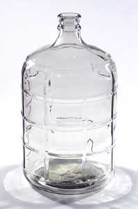 E.c. kraus 3 gal glass carboy