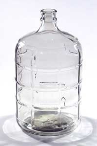 E.C. Kraus 3 gal Glass Carboy