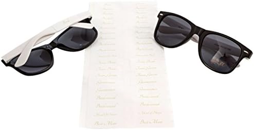 Wedding Favors Bachelorette Party Wedding Sunglasses | Supplies For Bridal Shower/Bachelorette Parties (10 pcs set)