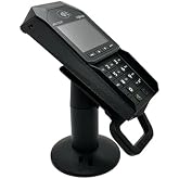 POS Swivel Stand 360&deg; for Ingenico Lane 3000 3600 5000 7000 8000, Axium RX5000 RX9000, Desk 1500 PIN Pad, Payment Terminal Mount