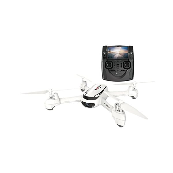 Hubsan H502S X4 Drohne Quadrocopter mit GPS - Rückkehr zu Hause - Höhenstabilisator - Fernbedienung mit LCD-Monitor…