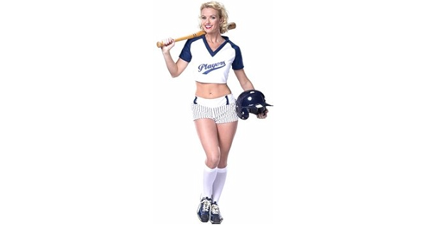 female baseball uniform