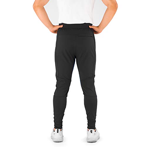 image for Contour Athletics Mens Joggers (Hydrafit) Track Pants Mens Active Spor