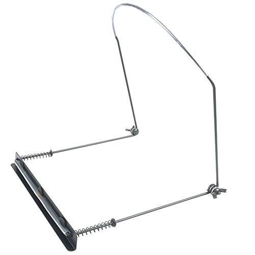 Yuuups Black Professional Harmonica Neck Holder Harp Rack Support Fr 10 12 16 24 Hole