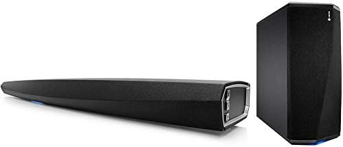 Denon HEOS Sound Bar and Heos Subwoofer Package