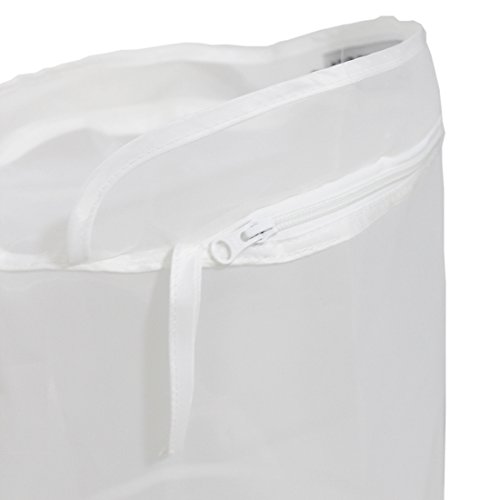 Growsun 5 Gallon 220 Micron Bubble Zipper Bag for Extracting Washing Machine - Herbal Extractor Durable Filter Bag