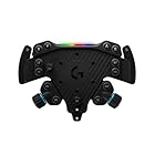 Logicool G ハンコン RS Wheel Hub ステアリングホイール ハブ GRS-WHHU PROホイール RS50 対応 グランツーリスモ7 ハンドル コントローラー HUB PS5 PS4 PC レーシング ステリング ホイール カーシミュレーション ゲーミングハンドル ゲームハンドル ブラック 国内正規品 2年間メーカー保証