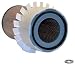WIX Filters - 42126 Heavy Duty Air Filter W/Fin, Pack of 1