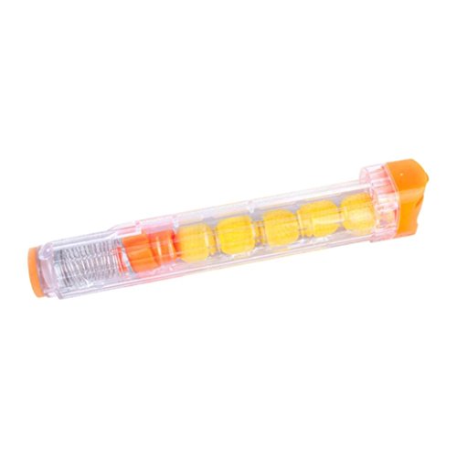 Livoty 7 Gunshot Cartridge Bullet Clip Toys For Rival Apollo XV-700,For Rival Zeue XV-1200 (Orange)
