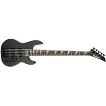 Jackson CBXNT V Concert Bass - Dark Metallic Gray
