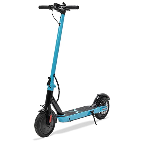 Hover-1 Journey Electric Scooter 14MPH, 16 Mile Range, 5HR Charge, LCD Display, 8.5 Inch High-Grip Tires, 220LB Max Weight, Cert. & Tested - Safe for Kids, Teens, Adults