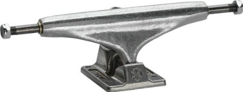 Independent Silver Skateboard Trucks - 215mm Hanger 10" Axle