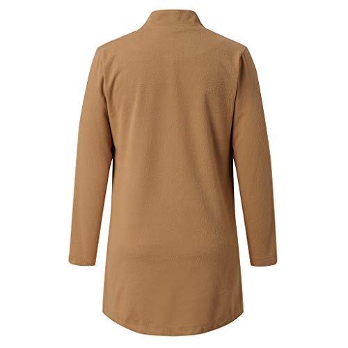 Onefa Women Winter Coat, Ladies Fashion Cardigan Coat Trench Jacket Warm Long Overcoat Outwear
