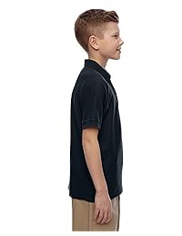 Jerzees - Cuidado fácil jóvenes Pique Deporte Camisa - 537 años