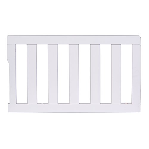 Dream On Me Universal Convertible Crib Toddler Guard Rail, White