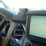 Panavise Brand New Custom InDash Mount for the 2013 Ford F250 F350 F450