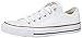 Converse Men's All Star Chuck Taylor M7652 Optical White M7652 Canvas Lo Ox - MEN 7 M US / WOMEN 9 M US