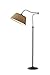 Adesso 3349-26 Rodeo Floor Lamp, 61 in, 150 W Incandescent/equiv. CFL, Antique Bronze, 1 Floor Lamp