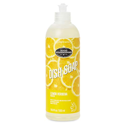 Lemon Verbena Scented Dish Soap, Hand Soap & Multi-Purpose Surface Cleaner Spray - Granted the Good Housekeeping Seal - from Tri-Coastal Design
