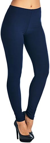 Leggings Mania Regular/Plus (XS-5XL) Solid Buttery Soft High Waist Always Leggings