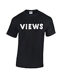 Views from the 6 Men's Shirt Black