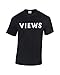 Views from the 6 Men's Shirt Black