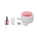 NIECOR Kids Bike Bell Toddler Stainless Steel Bells Bike Horny Best Accessory in Bikes for Girls (Pink)