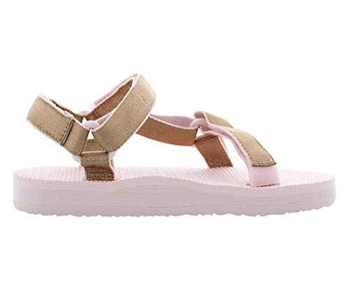 rose gold teva sandals