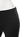NINEXIS Womens Active Workout Athletic Running Yoga Capri Leggings
