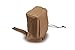 CISNO Military Small Molle Belt Tactical Magazine Dump Drop Reloader Pouch Bag W/Mesh(Coyote Tan)