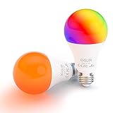 Smart Bulbs, LED Alexa Light Bulbs with RGB Color