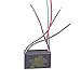 CHUANGNENG 4uf+4uf+2.5uf 250V/300V CBB61 Start Run Ceiling Fan Capacitor 5 Wire US Stock