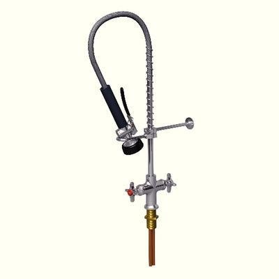 PR411-AOF - Deck-Mounted Unit - Deck-/Panel-Mounted Pre-Rinse Units, WaterSaver Faucet - Each