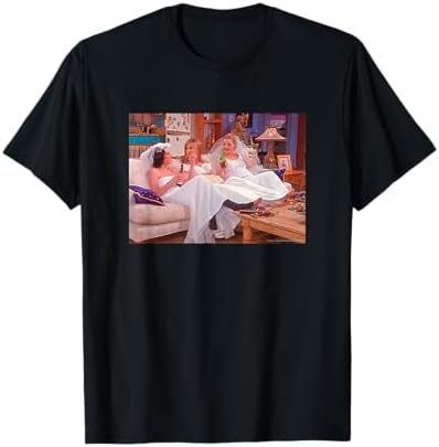 friends wedding dress shirt Friends The One With The Wedding Dresses Gift For Bride T-Shirt