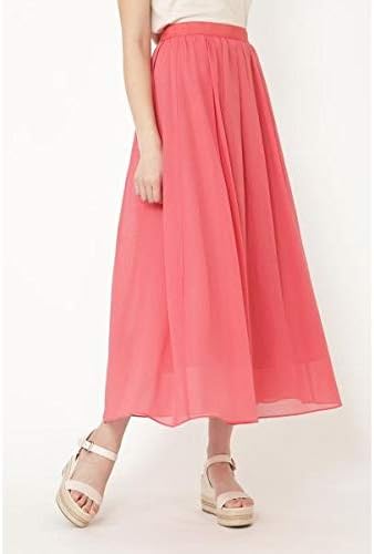 Amazon ジルスチュアート オリアーナタックギャザースカート Coral 4 スカート 通販