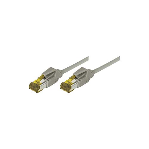 Tecline Category 6 A (0.3 M) Ethernet Cable Grey