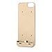 iPhone 5S Battery Case, iPhone 5 Battery Case - Boostcase Detachable Battery Case for iPhone SE [MFI Certified] [Gold]