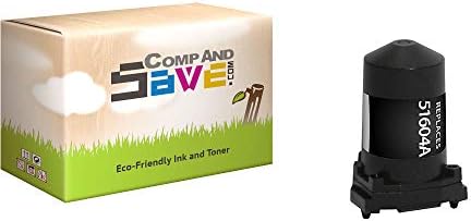 CompAndSave Replacement for HP QuietJet Printer Inkjet Cartridge, HP 51604A Black Ink Cartridge