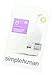 simplehuman Code G Custom Fit Drawstring Trash Bags in Dispenser Packs, 30 Liter / 8 Gallon, White – 20 Liners