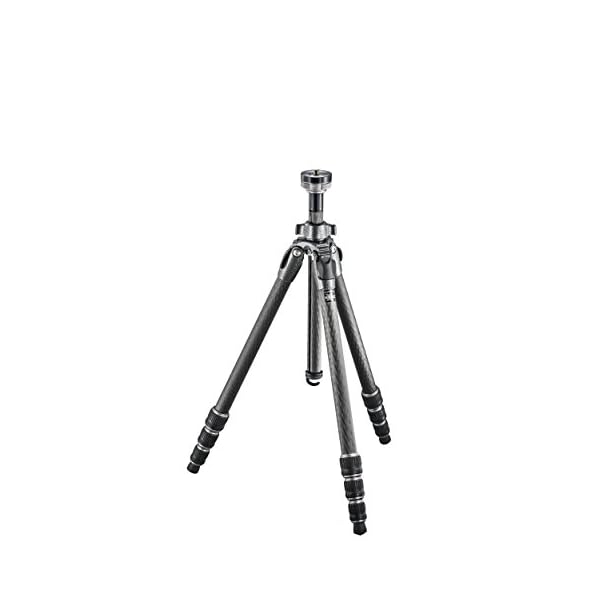 Gitzo GT1542 Mountaineer Serie 1 Carbon Stativ mit 4X Beinsegmente, Schwarz