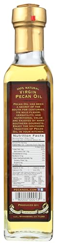 KINLOCH PLANTATION PECAN OIL, 250 ML