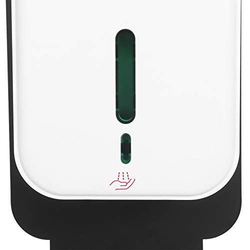 OIHODFHB Grote Capaciteit Zeep Dispenser Zwart Verticale Vloer Zeep Dispenser Huishoudelijke Supplies9004G+108 Spray… - Afbeelding 5