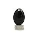 RODEREK Drilled Nephrite Jade Yoni Egg, Yoni Massage Stone, Natural Jade Exercise Eggs, Healing Stone for Kegel Exercise (one Set)