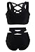 FARYSAYS Women's Sexy Brazil Multiway Strap High Waist Bikini Set