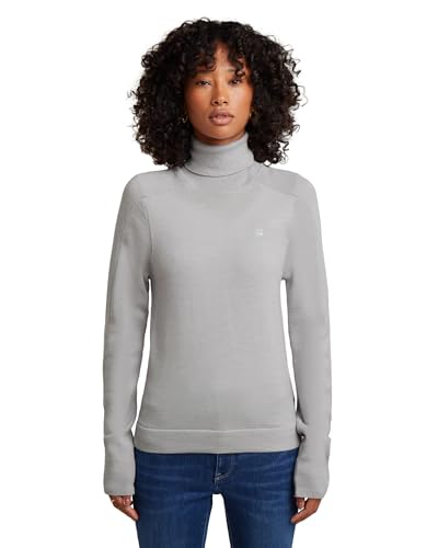 G-STAR Punto Core Turtle Slim para Mujer, Azul (plumbago D27713-B692-7169), XXS