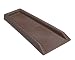 Lake Lite HG-31110 Diamond Rain-Run Downspout Splashblock, Brown